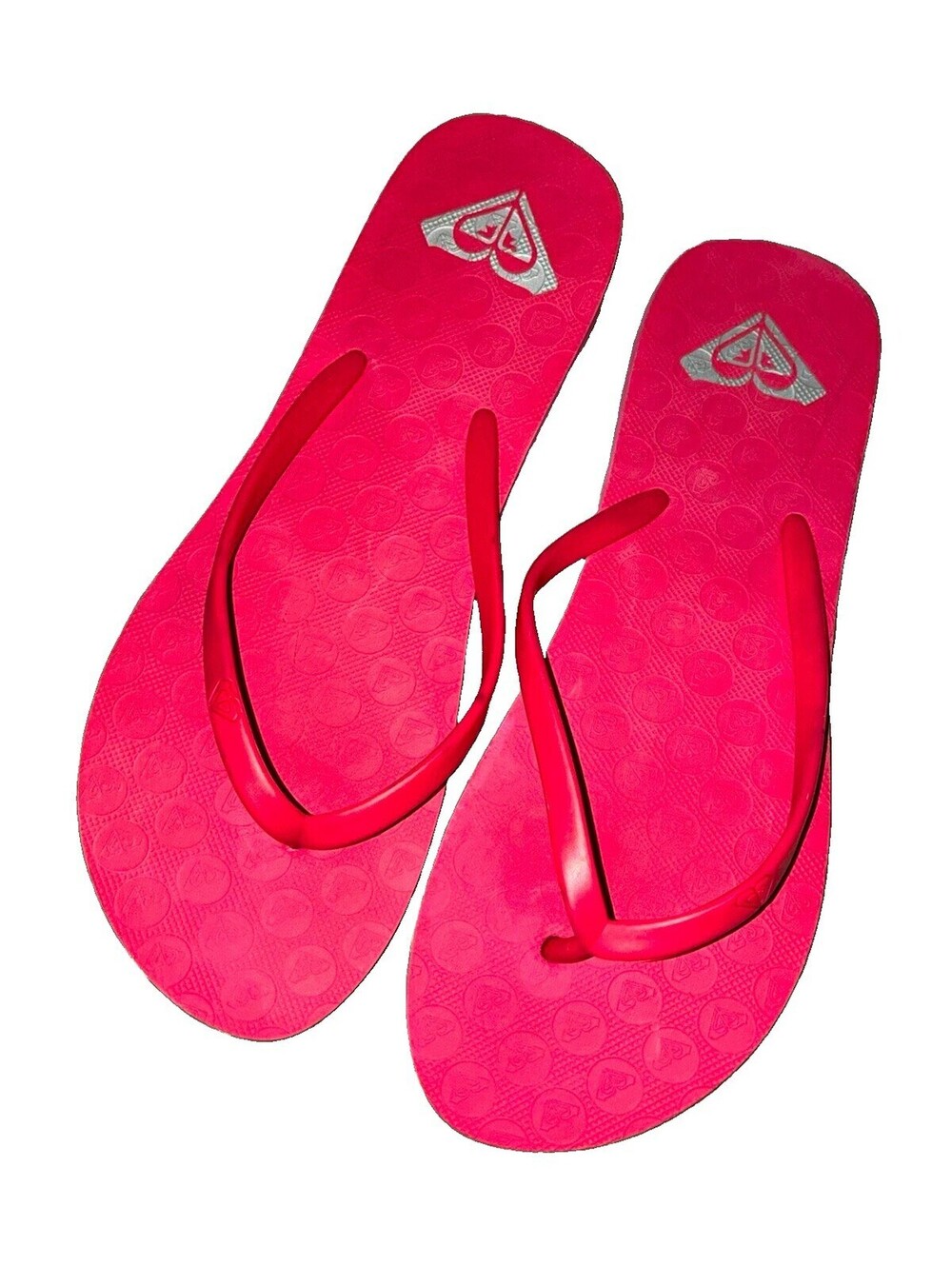 Roxy Antilles pink Flip Flop Sandals Slip-On Open Toe Size 8/9